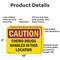 Signmission Radiation & Laser Sign, 7 in H x 10 in W, Aluminum, Rectangle OS-2PACK-CR-A-710-L-10134 - alternate 6